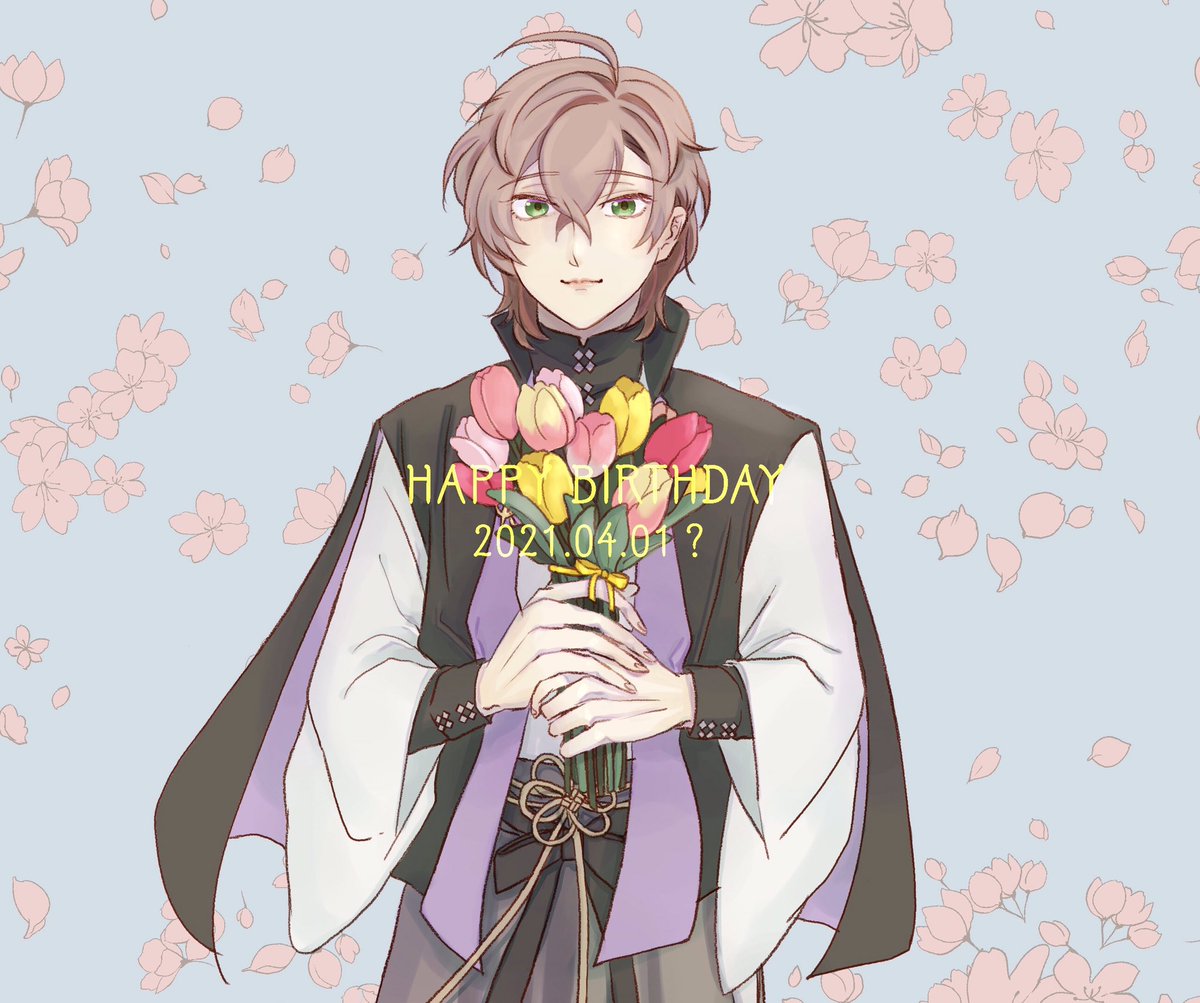 ヒプマイ 夢野先生お誕生日おめでとうございます 夢野幻太郎生誕祭21 みはら のイラスト