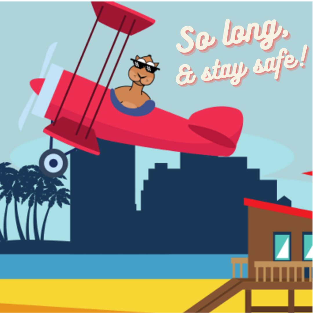 It's with a heavy heart that we are announcing that Cody is going on a permanent vacation.
For continued health education, check out @fiuhlp. For free HIV/STI testing, please check out Project Access Foundation @pafmiami.
Thank you all, and #HappyHumpDay!