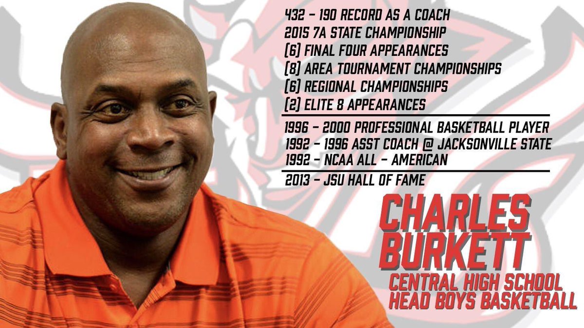 Welcome Coach Burkett 🤘🏾👹🏀