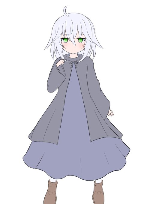 絵385号「次回作主人公さん」
世界でただ一人だけ、魔法を使うことができる人間の少女がいた。その少女は2つの憧れを持っていた。一つはお話の中の魔法少女に。一つはサバイバル番組でたくましく生きるおじさんに・・・。

魔物を食して強くなるRPG「マホウノハナ」そのうち開発開始 