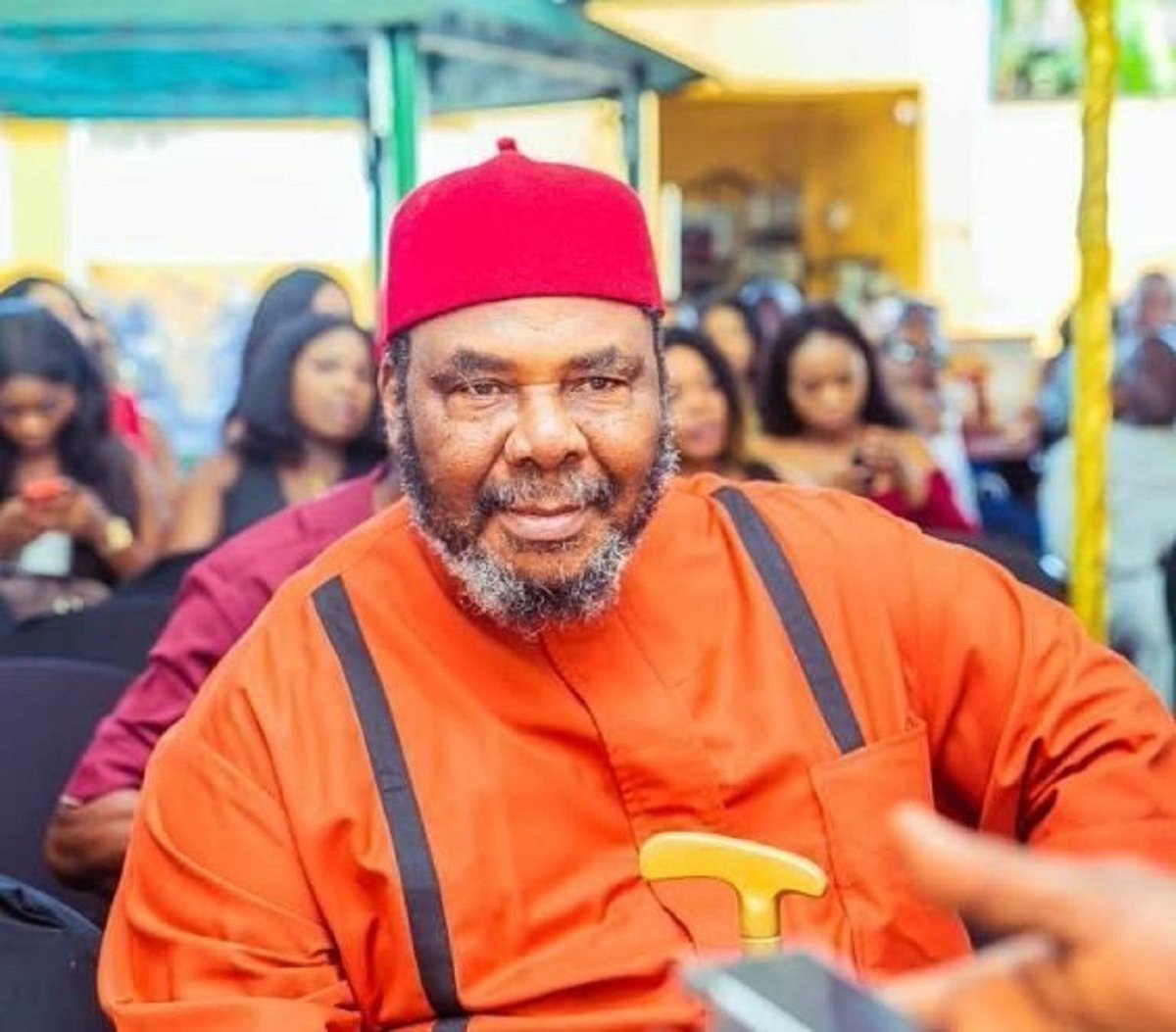 madexpressNG's tweet photo. FEMINISM SHOULD BE BLAMED FOR DOMESTIC VIOLENCE — Pete Edochie

Veteran Nollywood actor, Pete Edochie, has blamed feminism for the increase in the domestic violence incidents against married women.
#sbclassic #boomplayxafrobeats #worldbackupday #BuhariMustGo https://t.co/WEgjgQ6HdS