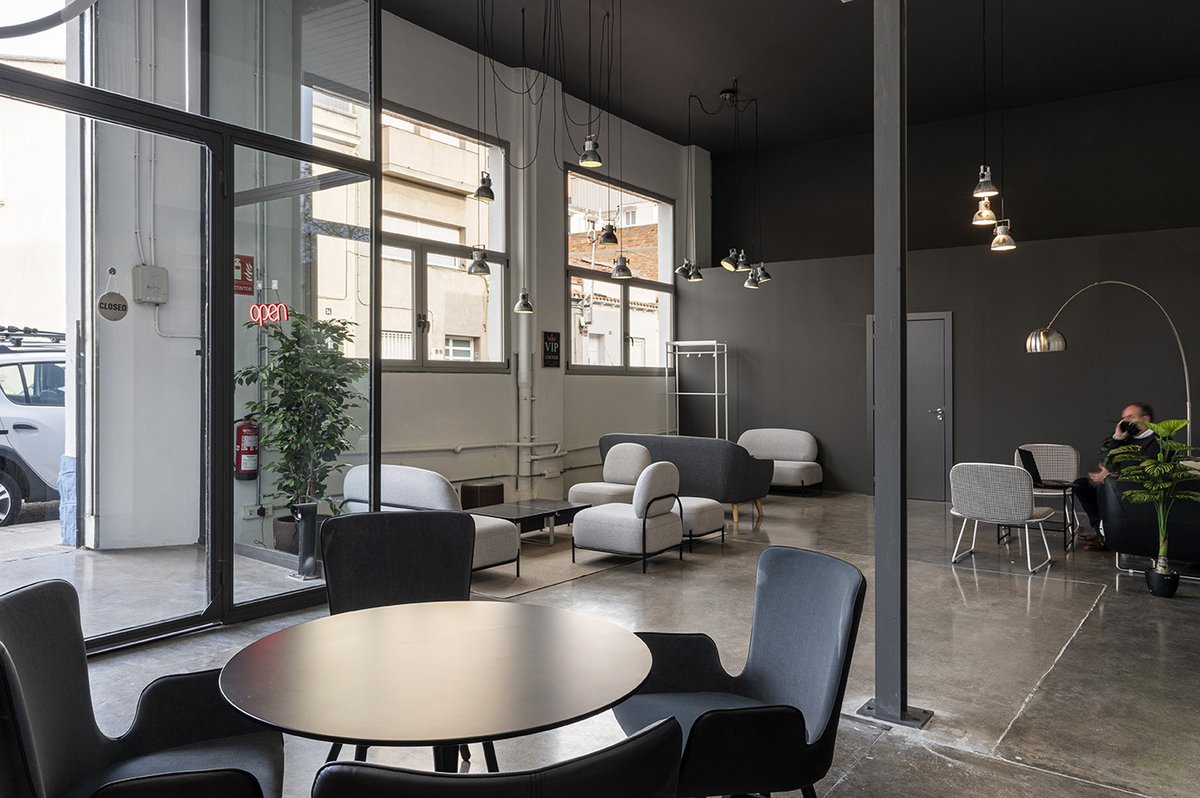 Infinitum Projects - Hot Tip  🤩🤩
Inspiring and modern Coworking Space for creative minds in Sabadell, Spain.

desk-now.com/property/detai…

#sharedworkspace #futureofwork #coworkinglife #coworkingoffice #sharedoffice #coworkingcommunity #coworkspace #coworkingspaces #coworkingspace