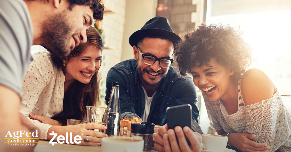 Ag_Fed's tweet photo. Excited to announce @Ag_Fed members can now send money with @Zelle Get info. https://t.co/qBTvKyIykU

#AgfedCreditUnion #Zelle #HowMoneyMoves https://t.co/b2YYZG8bZj