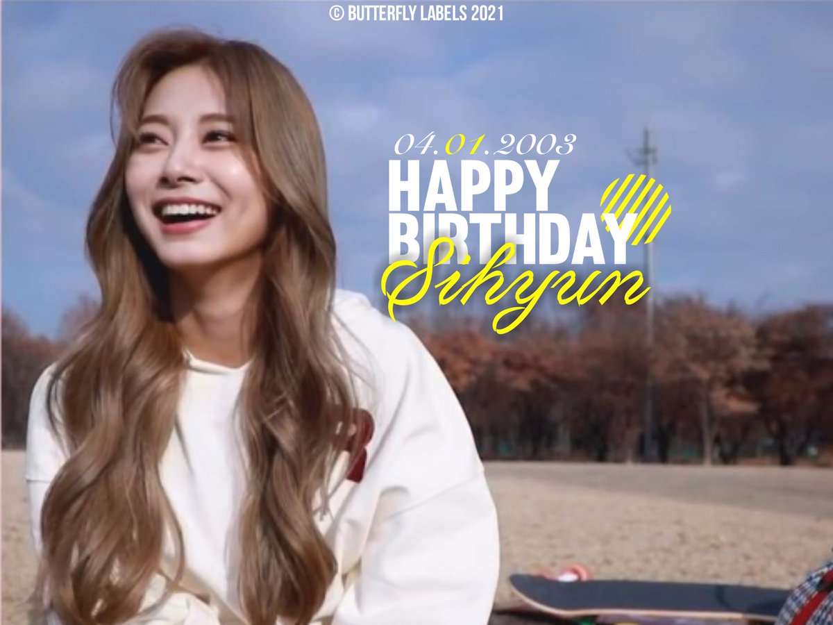 ButterflyLabels's tweet photo. Happy Sihyun Day!
04.01.21 

#HAPPYSIHYUNDAY #시현
#LilDivas #릴디바 #ButterflyLabels https://t.co/aNVI7DLGTv