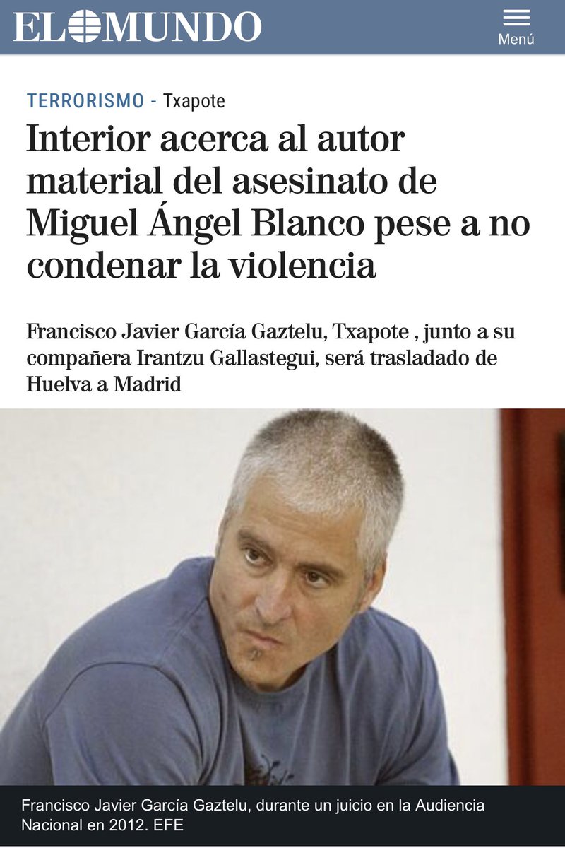 El ministro #Marlaska no puede permanecer ni un minuto mas en el #MinisteriodeInterior. 
❌MarlaskaDimisión❌