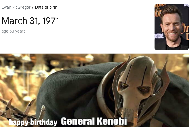 Happy birthday Ewan Mcgregor 