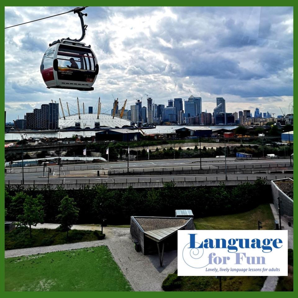 LFFwithLucy's tweet photo. Came across this photo of mine taken from the cable car  Oct 2019.  Wonder if the view will have changed now due to the building development to the south of the O2? https://t.co/YjY4DsnCvM