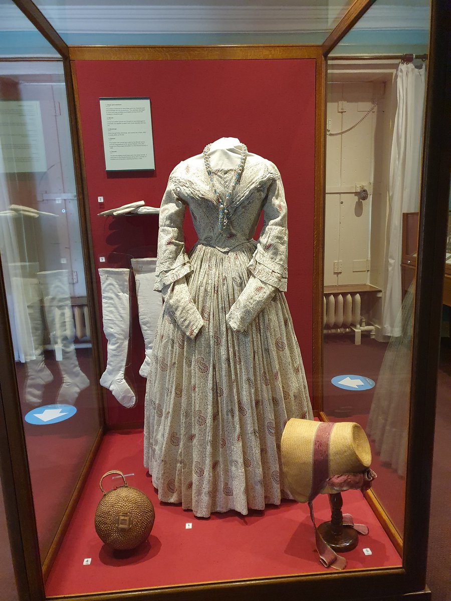 BronteParsonage's tweet photo. For the second consecutive year, the Museum is closed on 31 March, the anniversary of #CharlotteBronte's death. We miss our visitors, but took the chance to stand quietly in her room and remember how much she achieved for one so small. https://t.co/HlGKs17b9Z