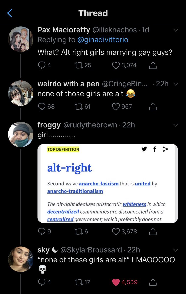 This is definitely one of the funniest interactions on this app