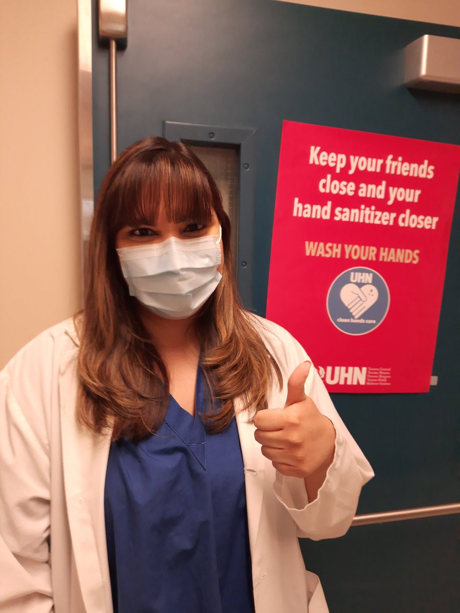 SharkawyMD's tweet photo. Safiya (TWH)👇&amp; Alice 👇(TGH HIV clinic) have been pharmacists for 12 &amp; > 20 yrs, respectively @UHN. Pharmacists are critical for delivering outstanding patient care. SO lucky to have them 🙌
#PharmacyAppreciation #Indispensable https://t.co/338TBdcEaX