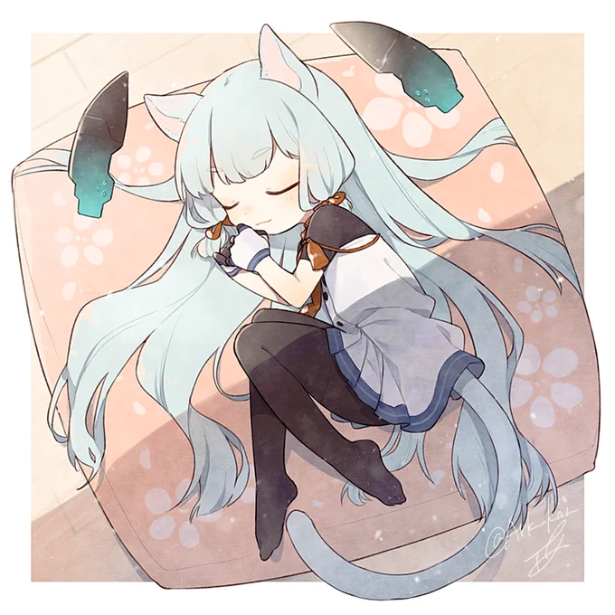 叢雲にゃん 