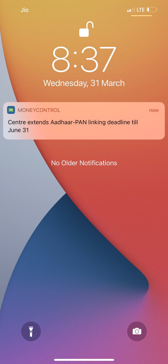KalpeshDattani's tweet photo. @moneycontrolcom 31st June????😭😭 https://t.co/AoAdUI67g3