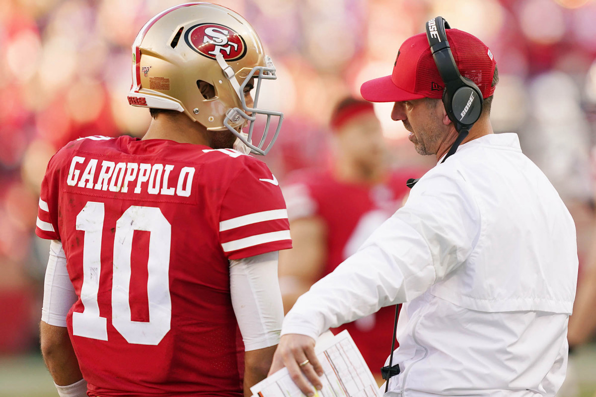 Kyle Shanahan I'm sure Jimmy Garoppolo was 'pissed off' about 49ers trade