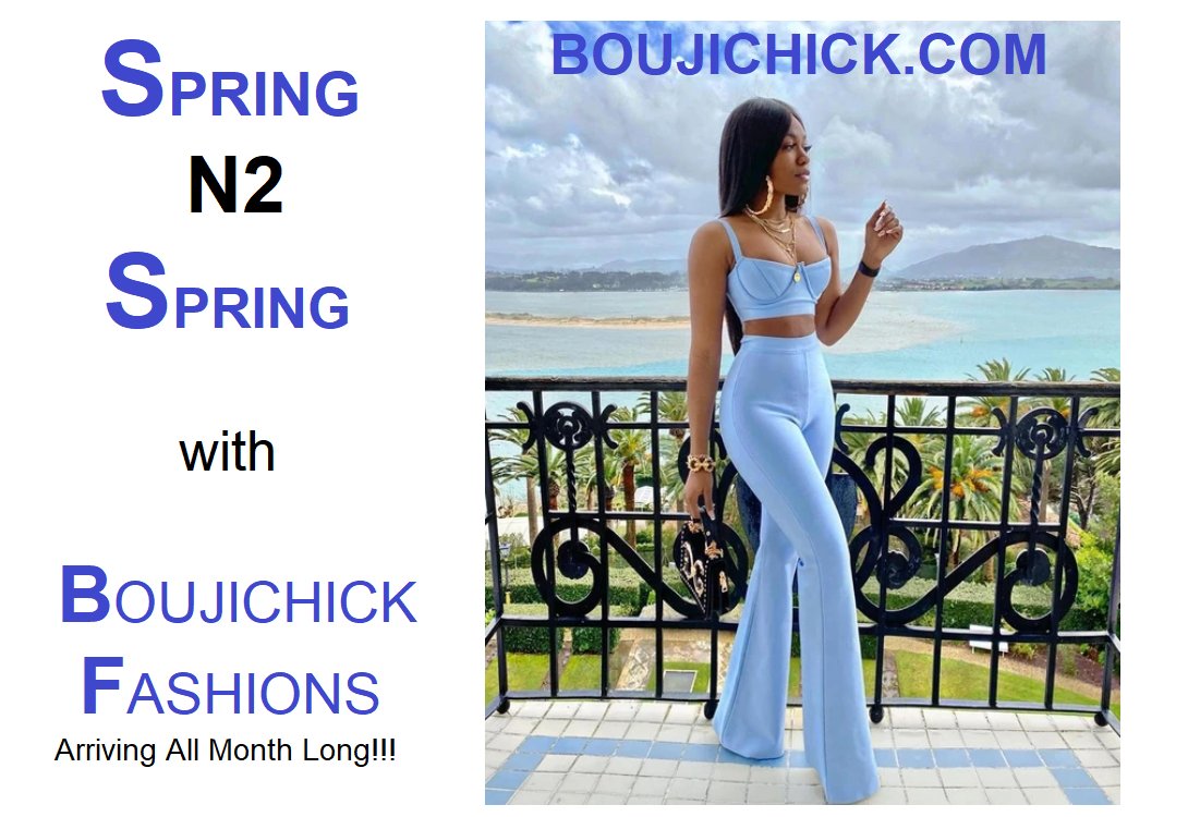 BoujiChickTM's tweet photo. https://t.co/j4YbePUUIB
Unique FASHIONS for that BOSS LADY!
#ShopMyCloset #onlineboutique #onlineshopper #fashion https://t.co/cOS0Bt6l4O