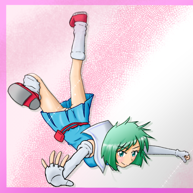 kakeru_55's tweet photo. 4月1日はファンタシースター２の登場キャラクターである風のシルカことシルカ・レビニアさんの誕生日です。
おめでとう！🎉

 #ファンタシースター2
#シルカ・レビニア https://t.co/QPyIUHUmBo