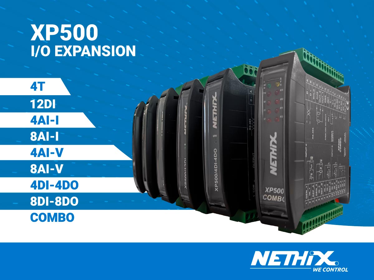 NethixOfficial's tweet photo. Find out the expansion modules of Nethix! XP500 devices allow to manage a higher number of analog and digital inputs/outputs through Modbus RTU communication protocol on RS485. Choose the one you need!

#nethix #wecontrol #xp500 #expansion #modbusrtu #rs485 https://t.co/0lr4k08vpT