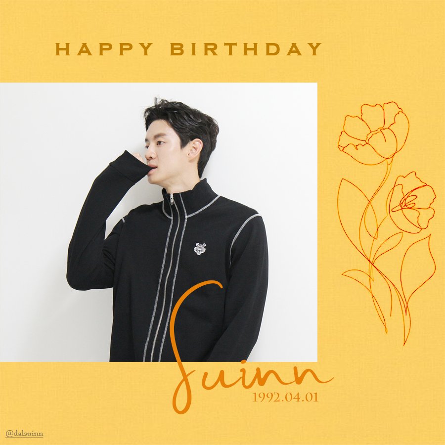 dalsuinn's tweet photo. Happy birthday Suinn!
thanks to handsome tigers, i knew your existence. i love how passionate you are and amazing while playing basketball. i am rooting for you. wishing you all the best. enjoy your special day. ilysm π
#HappySuinnDay #MOON_SUIN #moonsuinn #λ¬ΈμμΈ https://t.co/BaQMkRY8ib