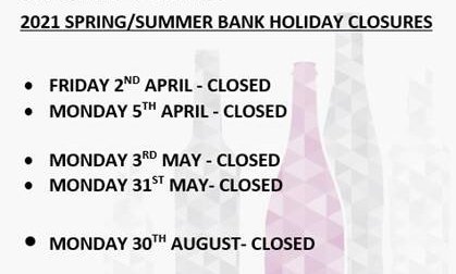 CalumiteLtd's tweet photo. Dear Customers,
Calumite will be closed on Good Friday &amp; Easter Monday. 
Enjoy the Bank Holiday Weekend! https://t.co/A2KuIcJeyS
