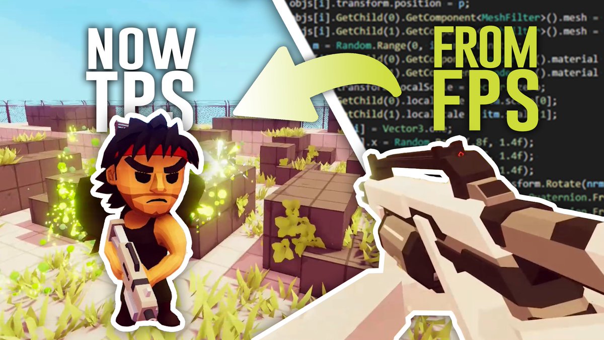 TommasoRomano_'s tweet image. New devlog video about my game!
YouTube: youtu.be/g-nf0Hl4nto
What do you think?

#madewithunity #gamedev #indiedev #indiegame #lowpoly