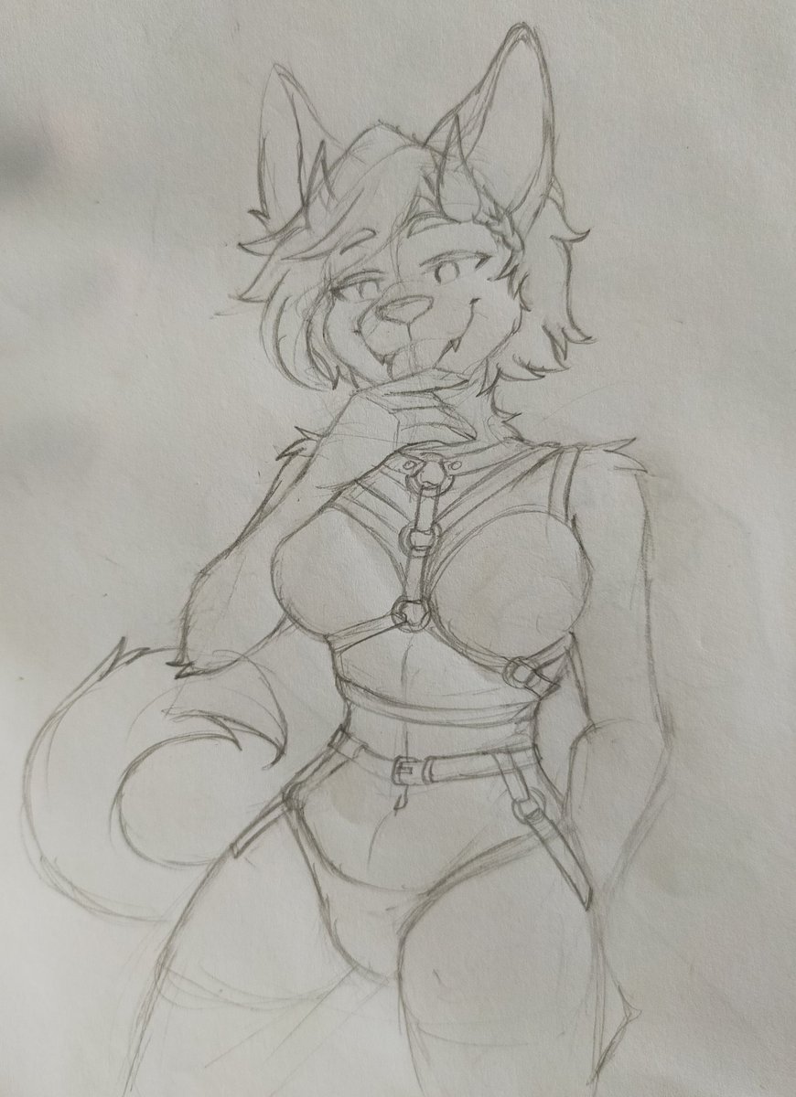 OakyBeams's tweet photo. Recently finished commission 👀she so bootiful and segxy 💕✨Character belongs to Soukuniki Ani ^w^

#furry #furryart #furrycommissions #furryartist #furryfandom https://t.co/JvIMkdXbVU