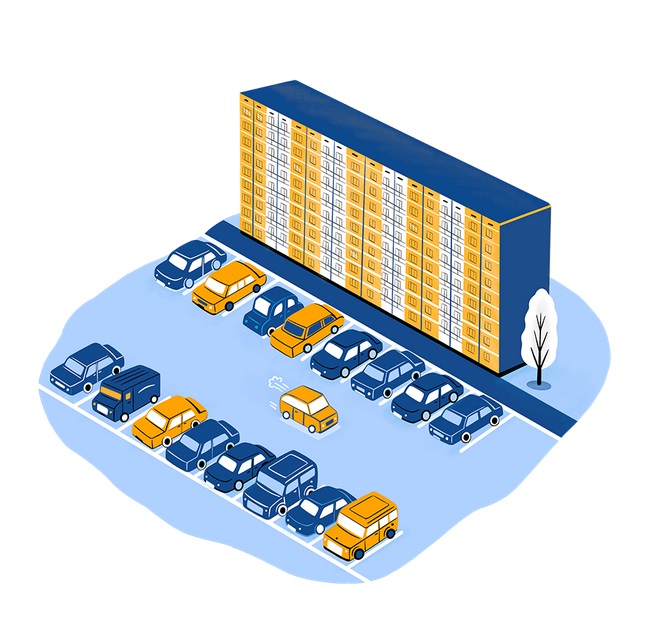 Centrum aj sídliská plné áut, nedostatok miest na parkovanie, exhaláty v ovzduší... Pomôcť Trnave s dopravnými problémami má regulácia statickej dopravy bit.ly/3sD4COE | #trnava #parkovanie #trnavaparkujelepsie #regulaciastatickejdopravy