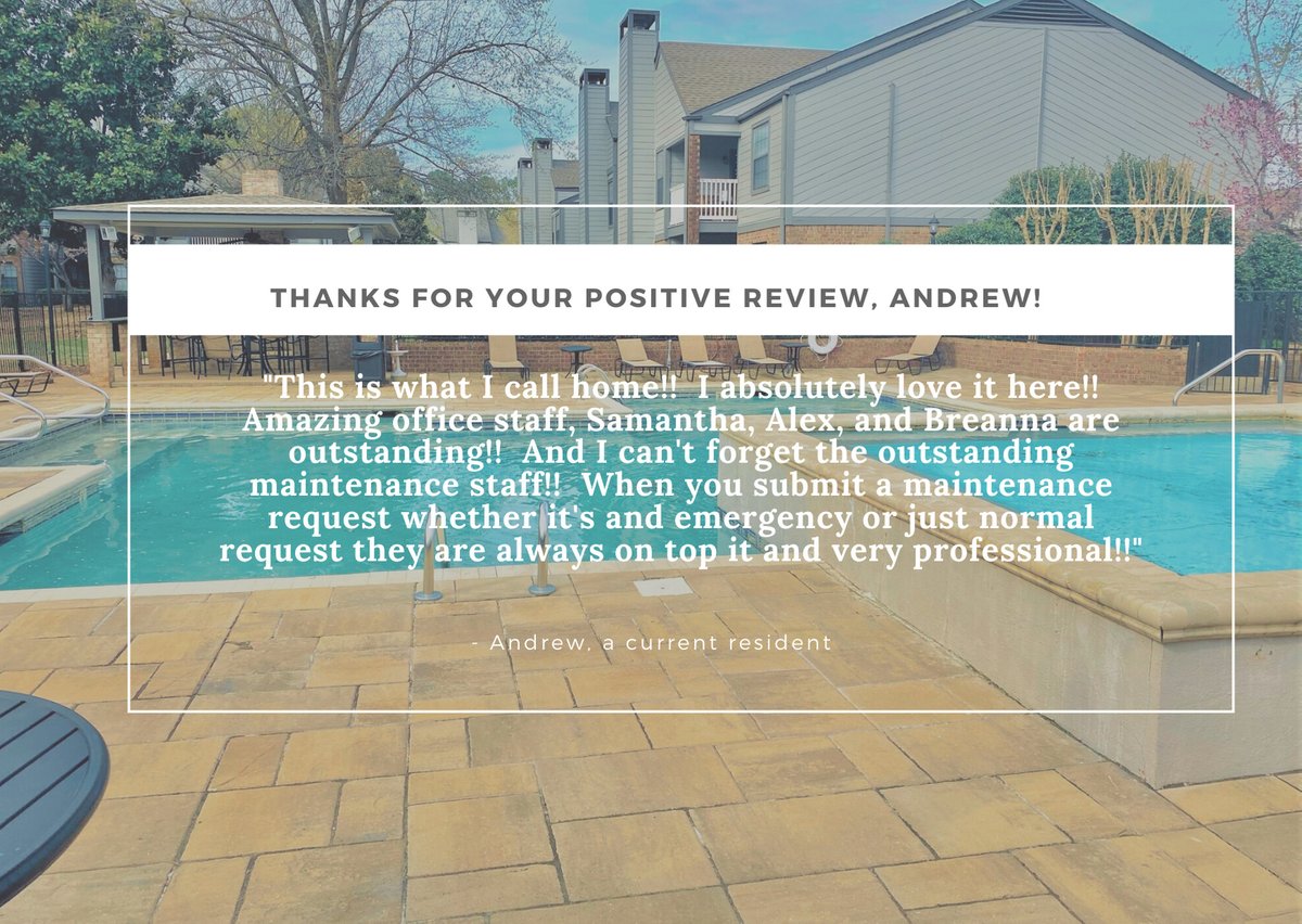 It makes us happy to know you are happy! We appreciate your feedback, Andrew! We are grateful to have you here with us!

#PositiveResidentReview #PositiveReviews #BrixworthAtBridgeStreet #WishYouLivedHere