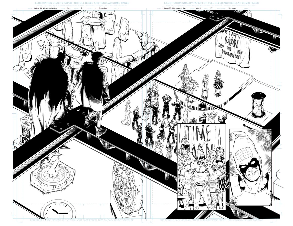 jhonesbas's tweet photo. #batman #batmanandrobin #robin #dickgrayson #dickgraysonrobin #batmansuit #jhonesbasart #doblepage #doblepagecomic #pagecomic https://t.co/vin7PMFdXn