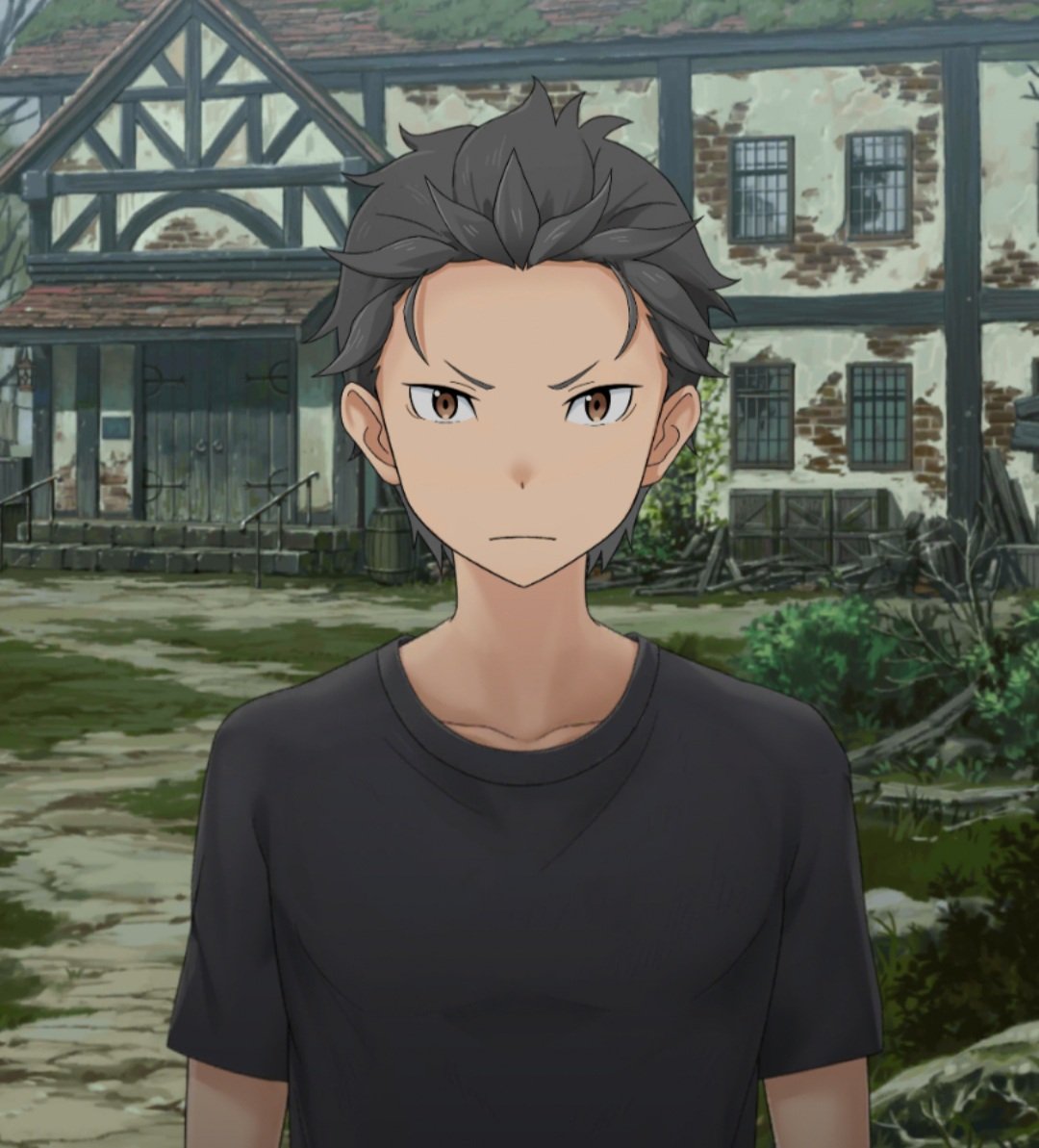 アニメ好きな青森バス鉄道 スバル 誕生日おめでとう かっこよくて憧れる リゼロ ナツキスバル ナツキ スバル