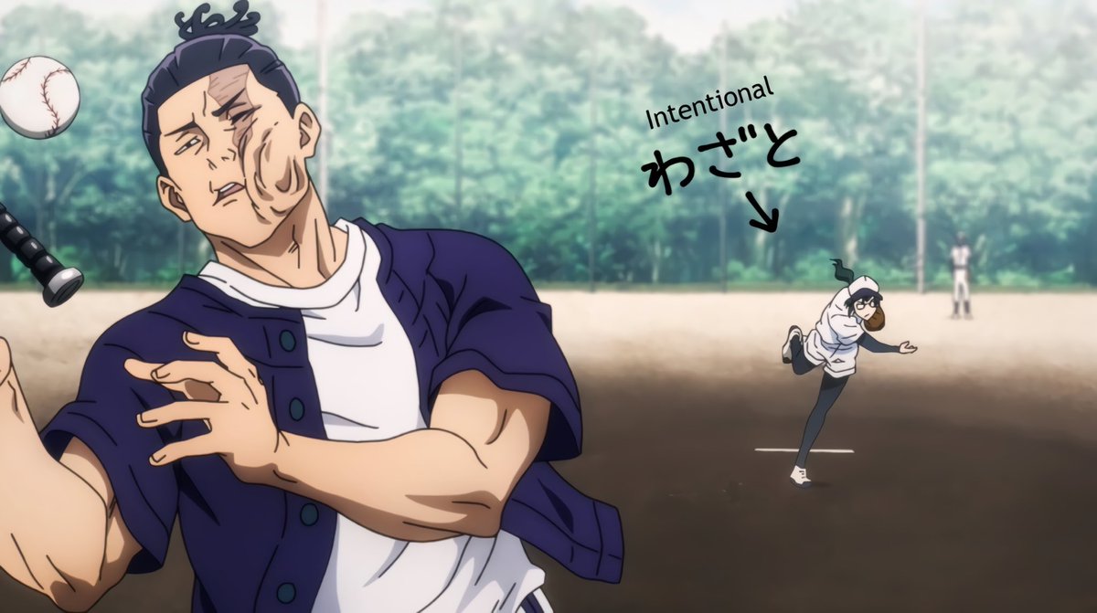animeroto's tweet photo. Baseball in                          Baseball in
other anime                      Attack On Titan https://t.co/2RGhY9eoHO