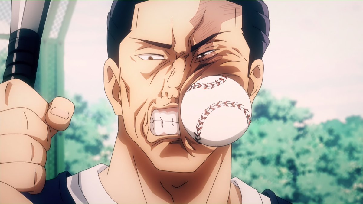 animeroto's tweet photo. Baseball in                          Baseball in
other anime                      Attack On Titan https://t.co/2RGhY9eoHO