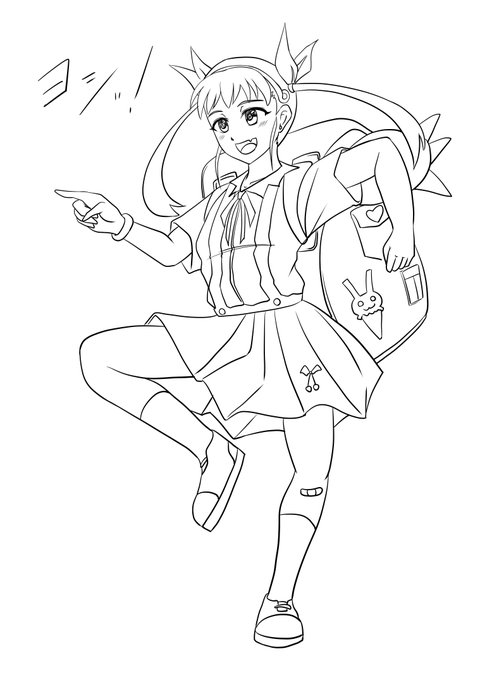 ツルペタ絵師になります
#aprilfool 