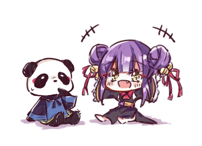 邪神ちゃんたくさん\(//∇//)\
 #今月描いた絵を晒そう
 #邪神ちゃんドロップキック