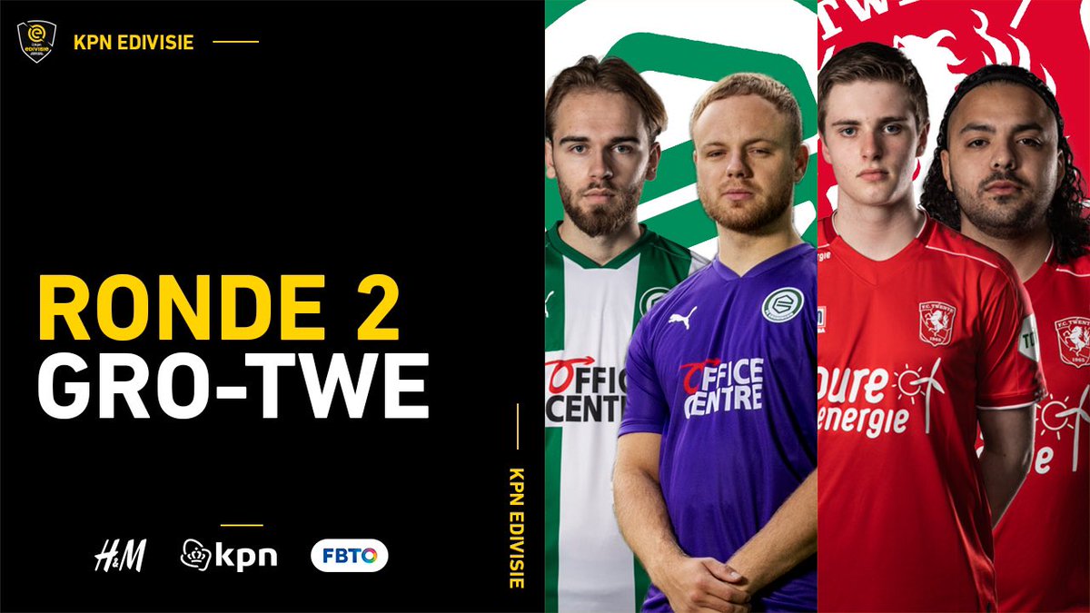 FCG_eSports's tweet photo. Vanavond om 19:00: De tweede wedstrijd van dit seizoen tegen FC Twente! 

Te bekijken via het YouTube kanaal van de @E_Divisie! 💚 https://t.co/8nJb120NZA