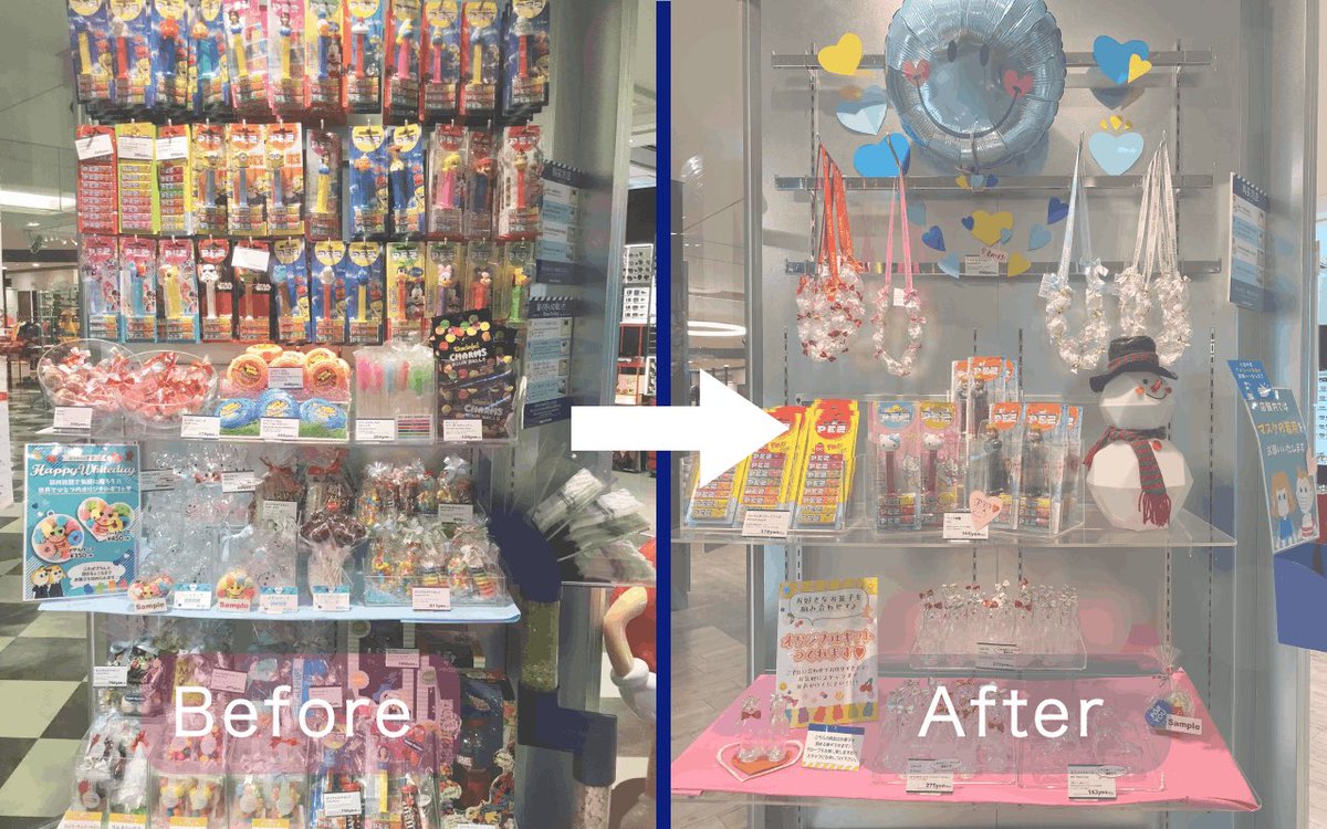 Bisuko_Ezaki's tweet photo. コロナでアメリカのお菓子輸入元が倒産し
計り売りのお店がとんでもなく寂しい状況になっていました😭

スイートファクトリーさんが
"日本で入手困難のお菓子を復活させる"クラウドファンディングを開始した様です🍭
🔽
https://t.co/msDR6v5fYo #クラウドファンディングCAMPFIRE @sweetfactoryltdより https://t.co/HpTqPRVWh0