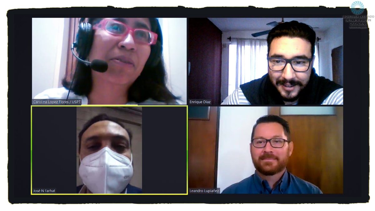 Sec. Participación Ciudadana tweet media