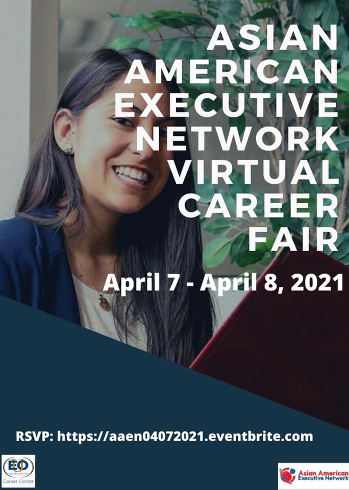 CareersEou's tweet photo. Mountaineers, and Friends, a few more hours to RSVP for the Asian American Executive Network Career Fair on April 7 and April 8. #StopAAPIHate also means elevating AAPI voices, and holding space for AAPI students. #AAENVirtualJobFair #EasternEdge #goEOU
https://t.co/7eZyyeaeLV https://t.co/bWZIjwdeWx