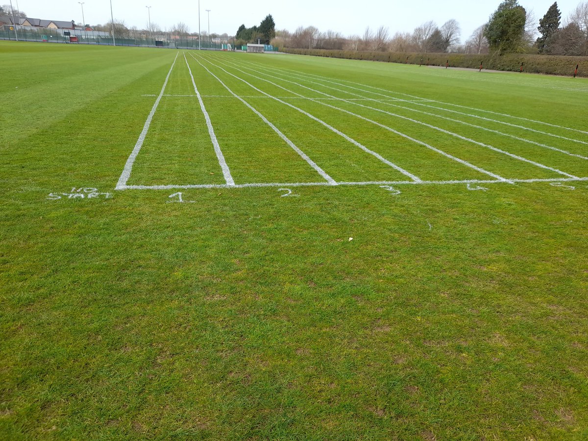 TurfixServices's tweet image. Its just the little things that make us stand out from our competitors.
When we say we will set up pitches we mean set them up.
Relay boxes in a different colour.
Distance races marked.
Throwing distances marked.
These help grounds staff, teachers and the participants greatly.