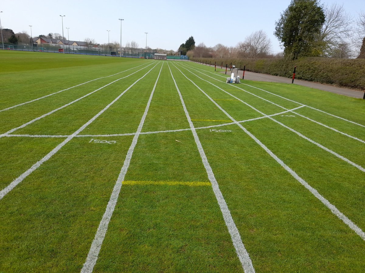 TurfixServices's tweet image. Its just the little things that make us stand out from our competitors.
When we say we will set up pitches we mean set them up.
Relay boxes in a different colour.
Distance races marked.
Throwing distances marked.
These help grounds staff, teachers and the participants greatly.