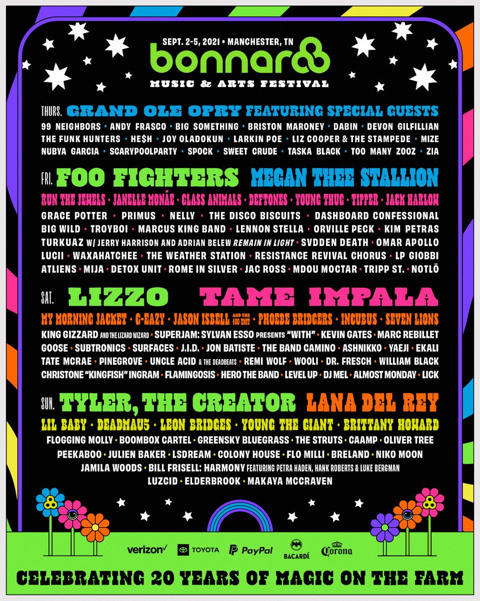 mizedub's tweet photo. BONNAROOOOOOO 

We are back on but this time in SEPTEMBER!! I am so fkn super excited to announce my return to the farm and play the first music festival I ever attended - see you at SEPTEMBEROOO 💙 https://t.co/kVMr41ysS3