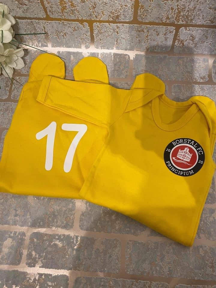 BorstalFC's tweet photo. When our boys decide to extend there Families’s everybody becomes Family here at #BorstalFC 

#principium
#UTFB 
#BabyGrows https://t.co/RxncUacAn2