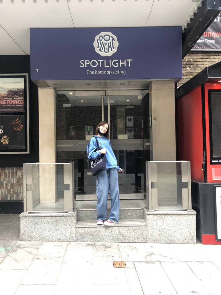 rayner_scarlett's tweet photo. Uh oh back again😎😎 Amazing to be back @spotlightuk a year later for an actual face to face meeting! @herotalentgroup <3 https://t.co/YBoqPu5Zlp