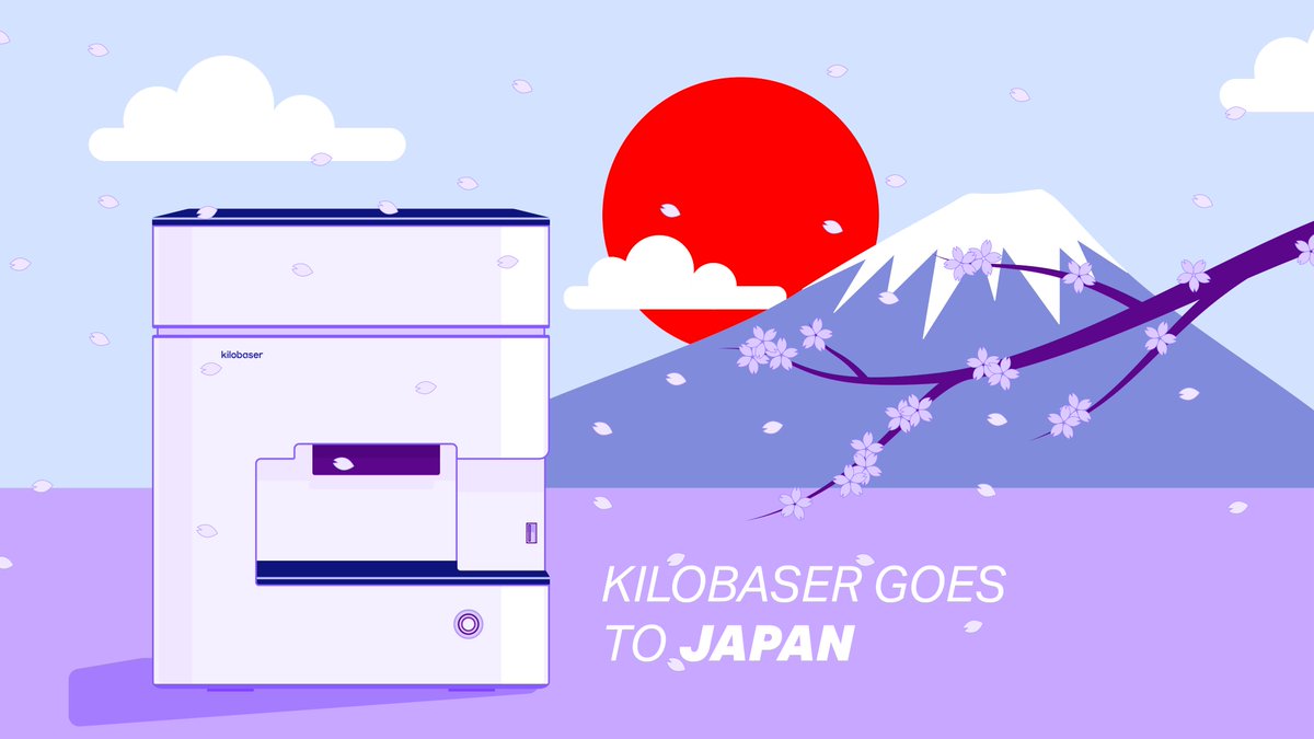 kilobaser_dna's tweet photo. Kilobaser goes to Japan!!!
Meiwafosis, the leading supplier of advanced solution for Genetic Research in Japan, is appointed as Kilobaser’s exclusive distributor in Japan.

Read more about our new partnership in our blogpost:
➡ https://t.co/KuAAaHpgAM
#dnasynthesis #dnaprimer https://t.co/gEgstkHYu9