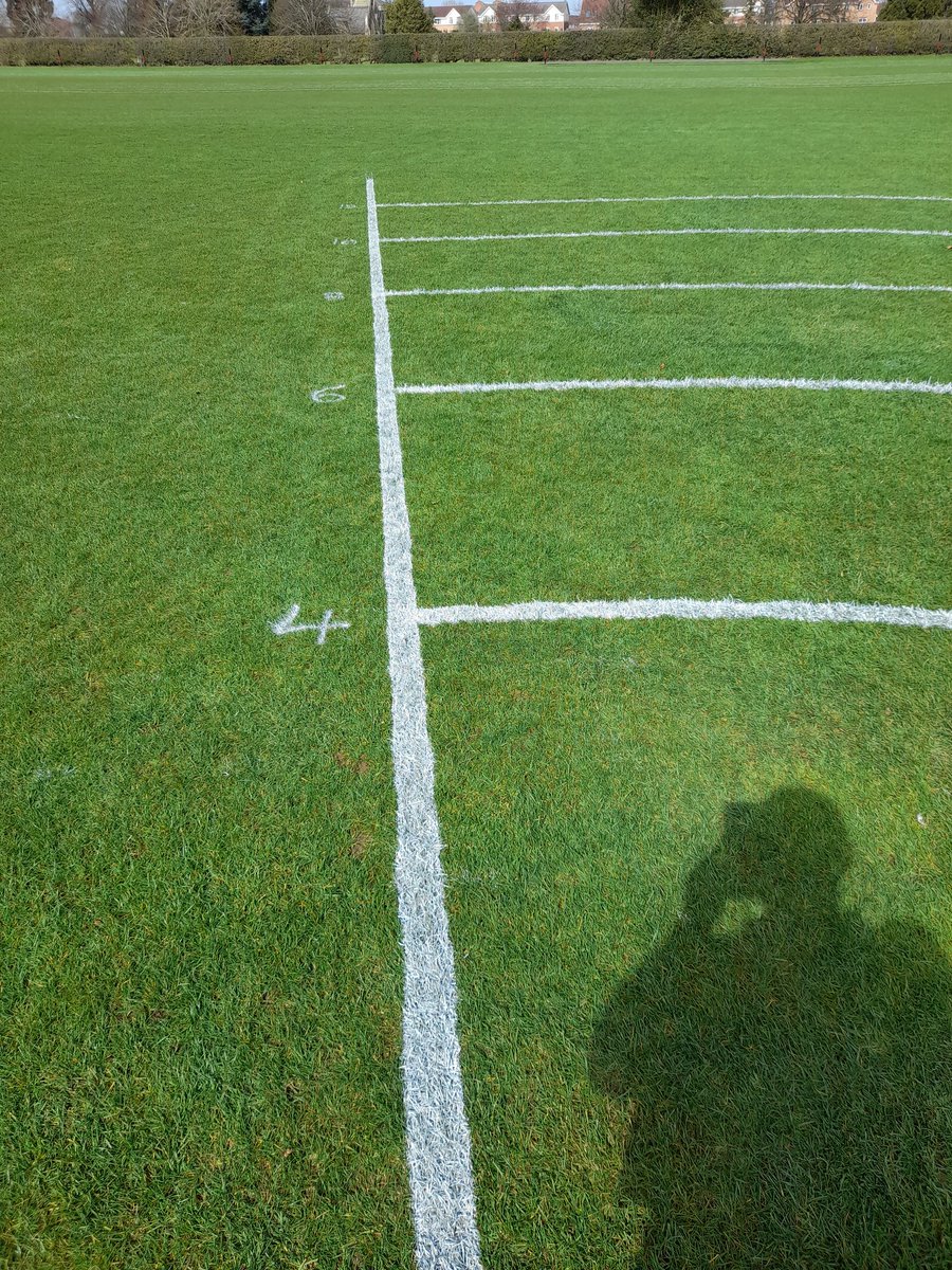 TurfixServices's tweet image. Its just the little things that make us stand out from our competitors.
When we say we will set up pitches we mean set them up.
Relay boxes in a different colour.
Distance races marked.
Throwing distances marked.
These help grounds staff, teachers and the participants greatly.