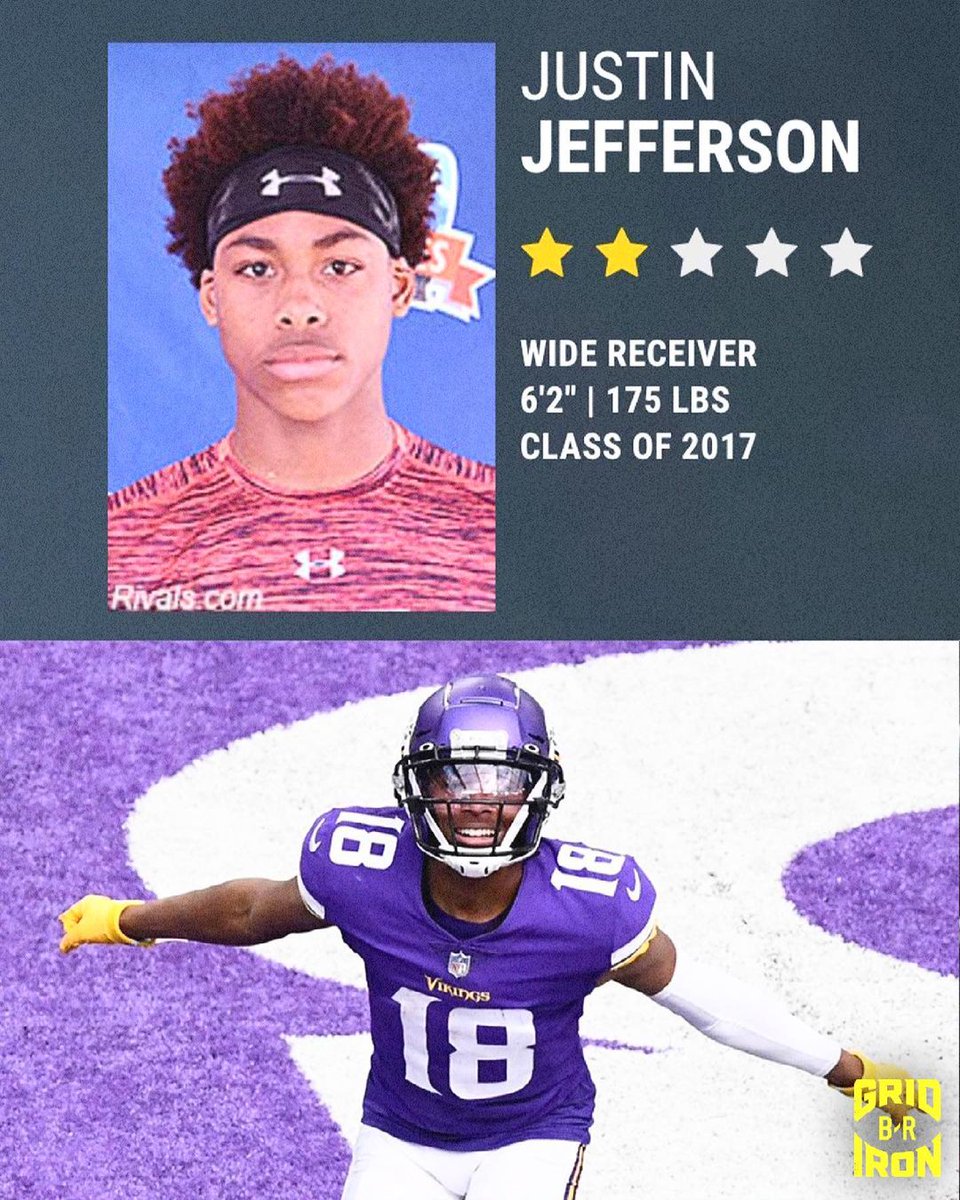 BleacherReport's tweet photo. .@JJettas2 says “stars don’t matter.” 

These guys proved him right 💎 @brgridiron https://t.co/HxRTrWysAx