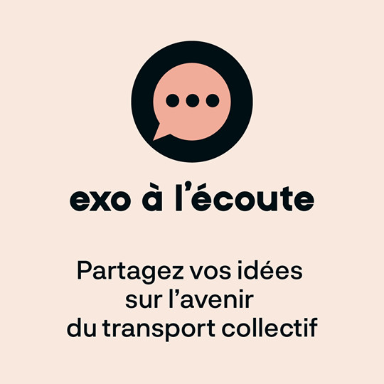 couronnesud's tweet photo. Exo à l’écoute : dessinons ensemble le transport collectif de demain
https://t.co/JMKXs9GfdW
#exo #TPECS #TransportCollectif #CouronneSud https://t.co/Ozsr0veBri