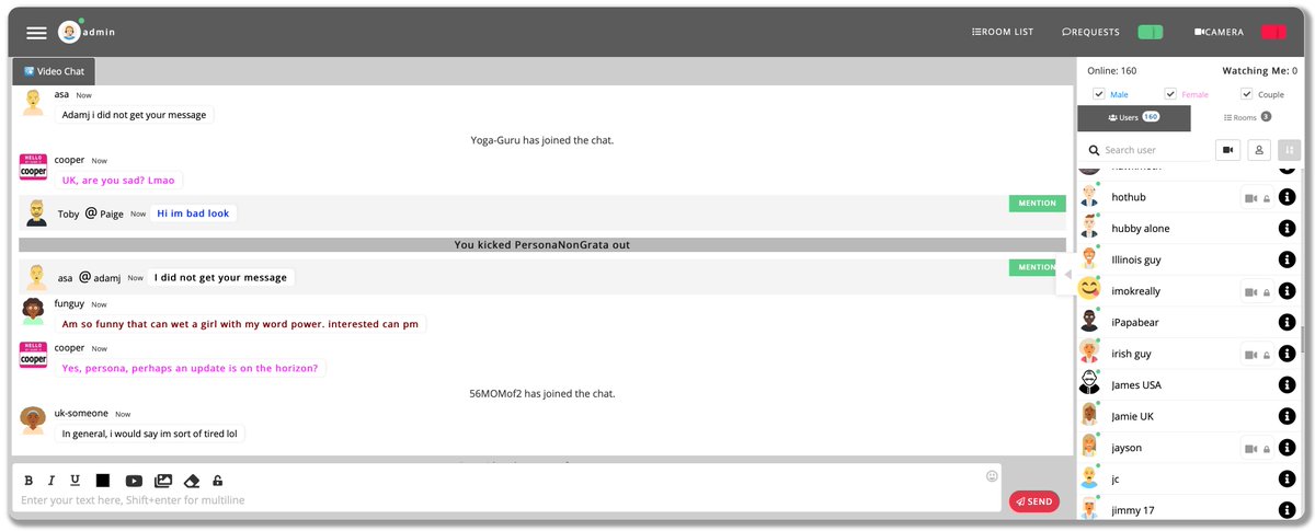 chatave's tweet image. Have you tried the new and improved video chat at chat-avenue.com/video/?   Have a try and leave us some feedback! 😀