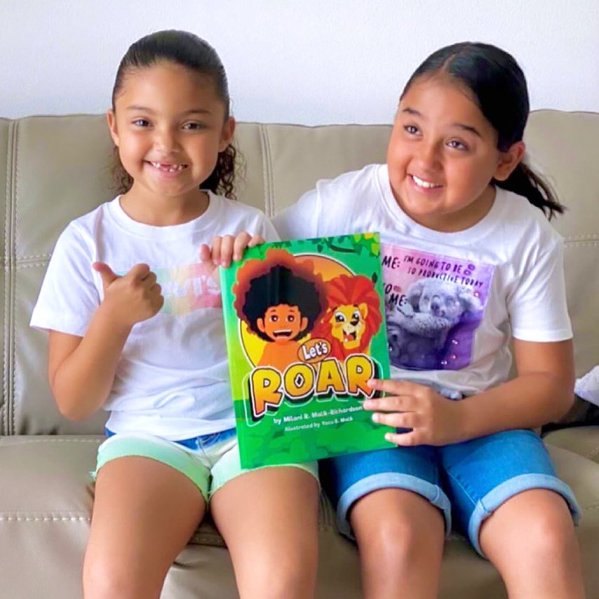 MilaniMalik's tweet photo. If you’re a parent, a teacher, book store owner etc. 

Check out this new interactive children’s book “Let’s Roar”📚 available in paperback &amp; kindle ebook form!

https://t.co/WyeC2FwcXC Click book, sign into your Amazon account &amp; it will direct you to a secure check out page! https://t.co/mWoKngZbkr