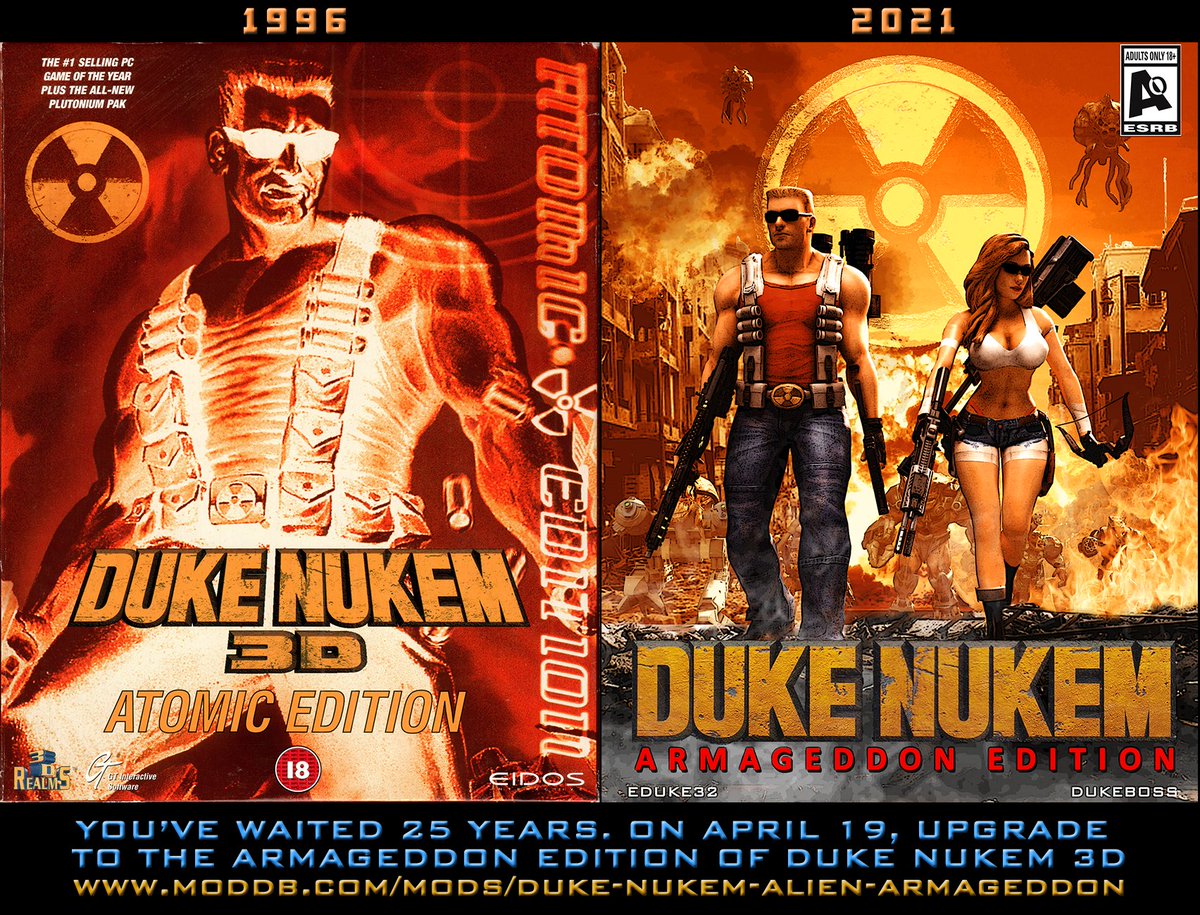 duke_unreal's tweet photo. This is what I'm waiting for!! #DukeNukem #ARMageddon Edition!! #BuildEngine. #EDuke32.
#AlwaysBetonDuke. #Duke3D. #3DRealms past title-brand.
#GearboxSoftware today.
https://t.co/QywVBgjeLZ
By the: DukeBoss and the EDuke32 team. https://t.co/222bVmFiqQ