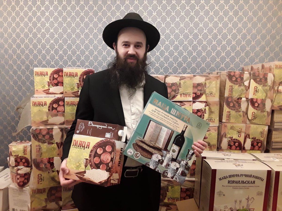 RabbisAlliance's tweet photo. We wish Rav Asher Tumarkin Rabbi of #Karganda #Kazakhstan Happy #Passover2021
הרב אשר תומרקין שליט"א רב העיר קרגנדה, קזחסטאן https://t.co/rqLTxK4hOP