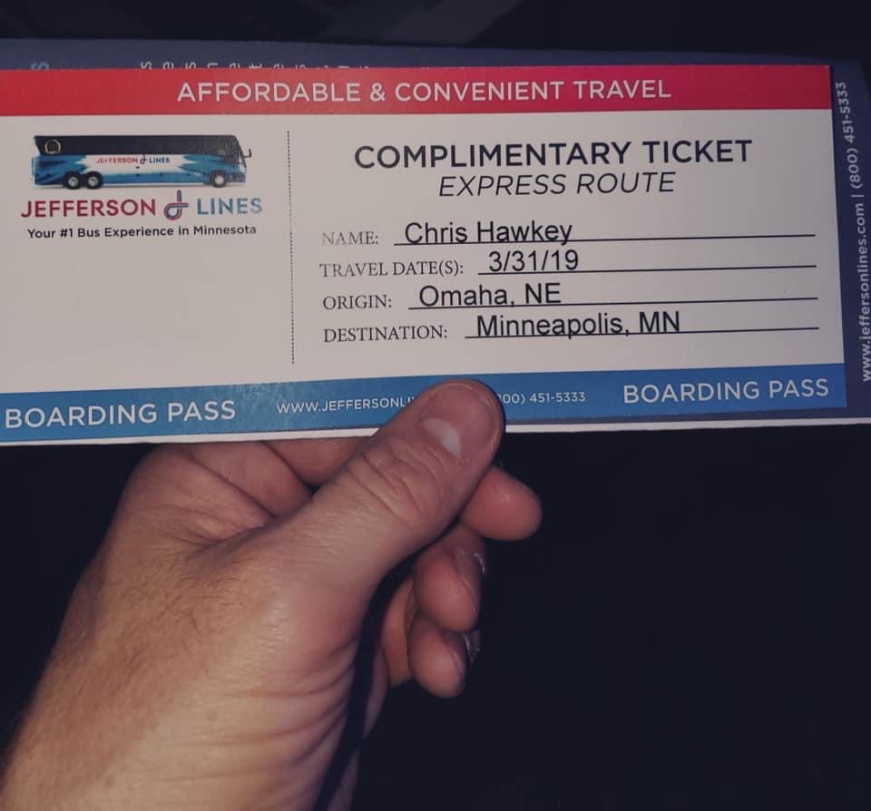 KellyKix's tweet photo. Two Years Ago Today @JLBUS Rescued @Chris_Hawkey!

“Even the unluckiest of fantasy football players can come out ahead sometimes...” 

#HawkOnAJLBus #PreferredSeating #PowerTripVegas #CharchChallenge #FantasyFootballForDummies 
#JeffersonLinesBuses #Marketing https://t.co/g67gfVirdj